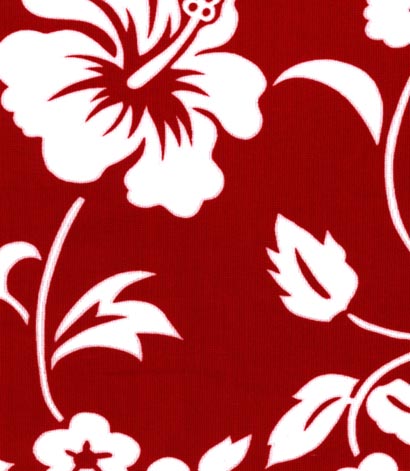 Crimson Garden fabric