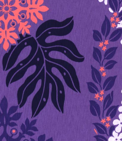 Ruby Hibiscus fabric